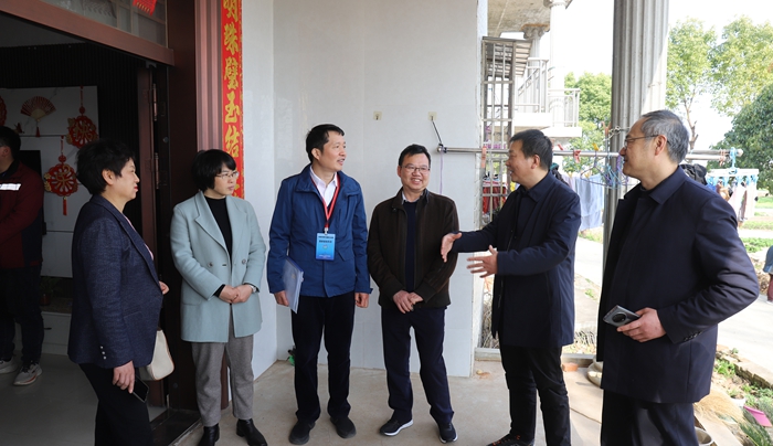 国家疾控中心营养与健康所专家来望江县指导居民营养与健康监测工作