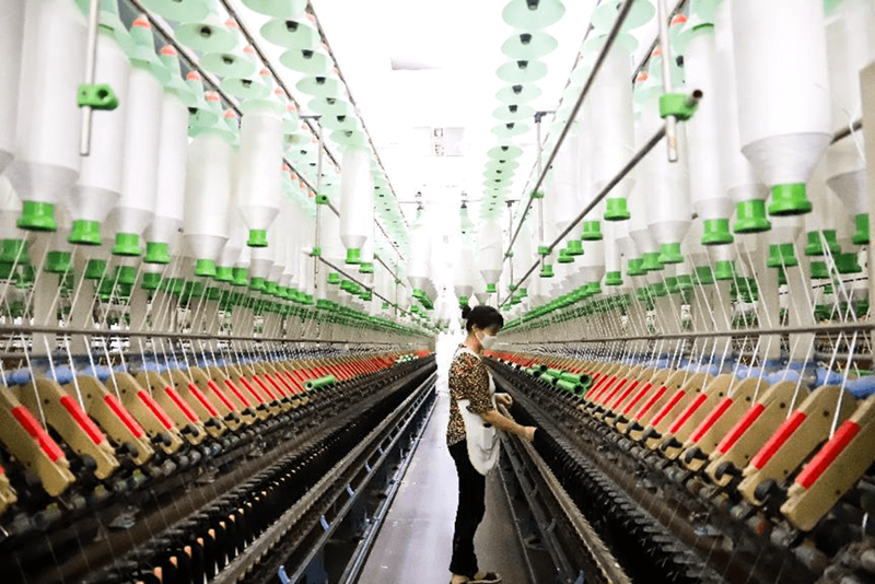 安徽望江：打造国内知名的纺织服装产业集群