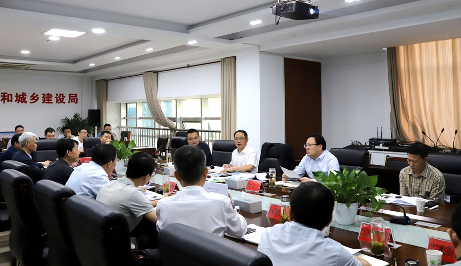 李木林主持召开望江县2024年规建管指挥部重点项目调度会